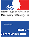 Logo Ministère de la culture et de la communication