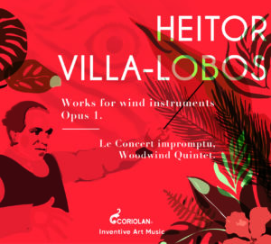Pochette disque Villa Lobos