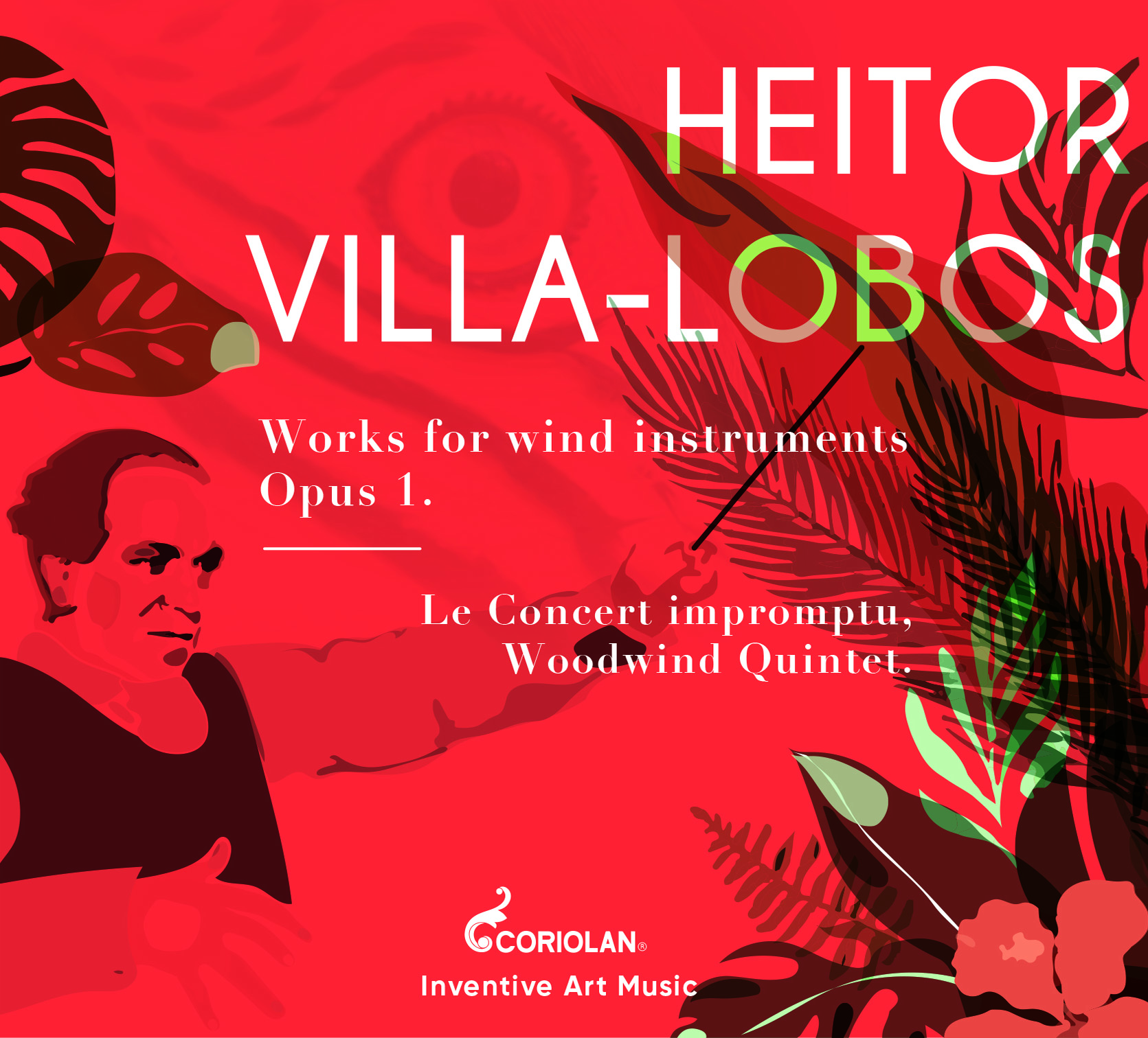 Pochette disque Villa Lobos