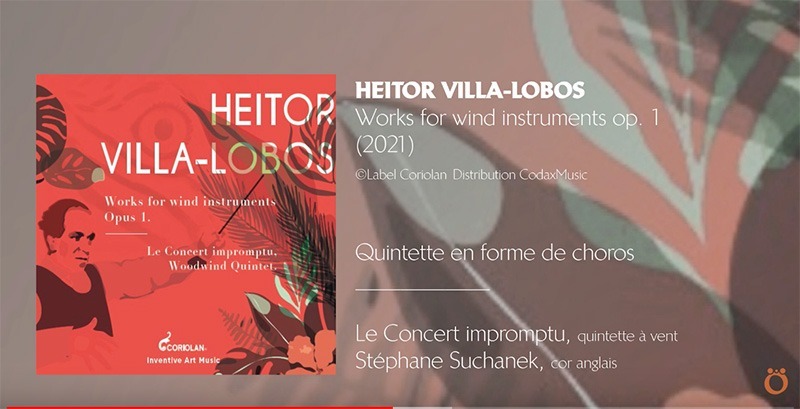 Heitor Villa-Lobo op.1